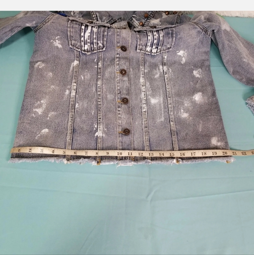Tinsel Denim jacket blue women's various sizes NWT - Picture 9 of 12